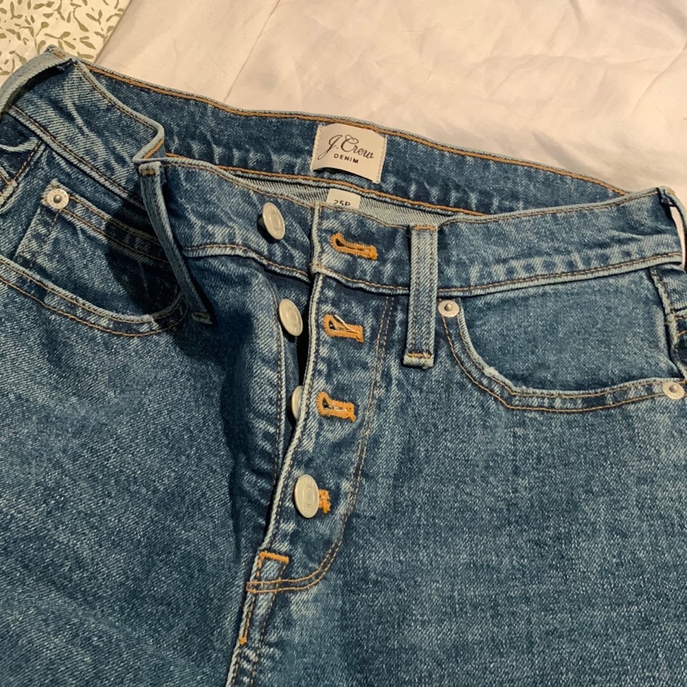 New without tags size 25 P JCrew denim